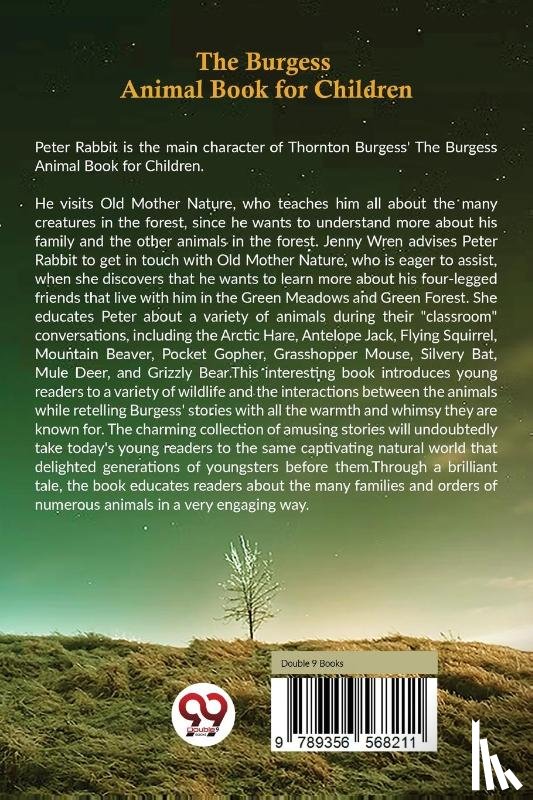 Burgess, Thornton W. - The Burgess Animal Book for Children