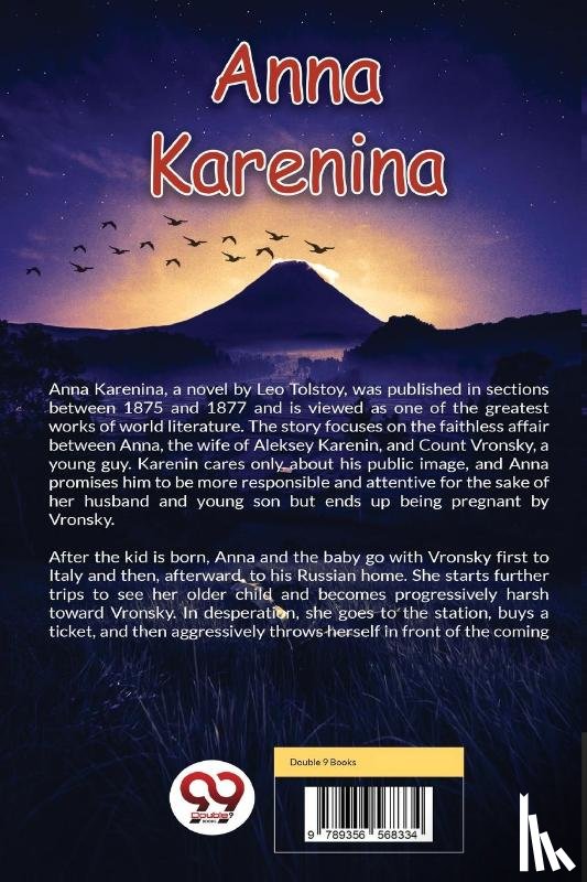 Tolstoy, Leo - Anna Karenina