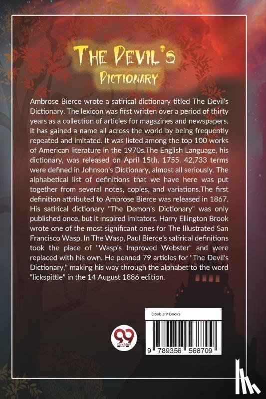 Bierce, Ambrose - The Devil's Dictionary