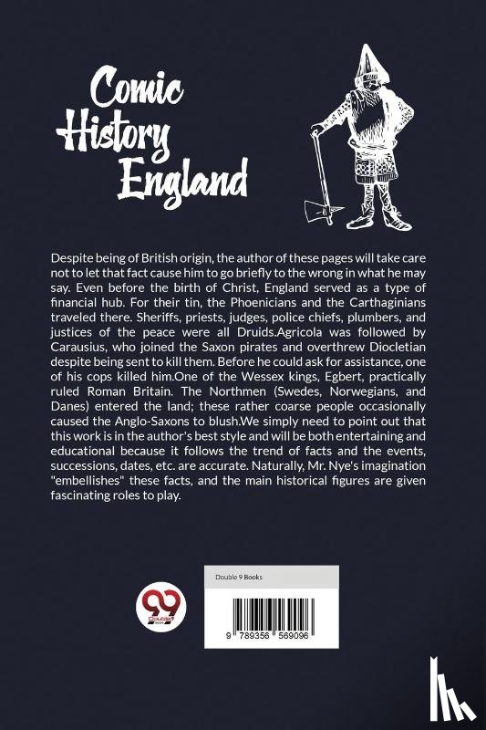 Nye'S, Bill - Comic History of England