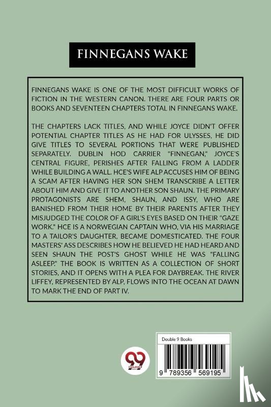 Joyce, James - Finnegans Wake