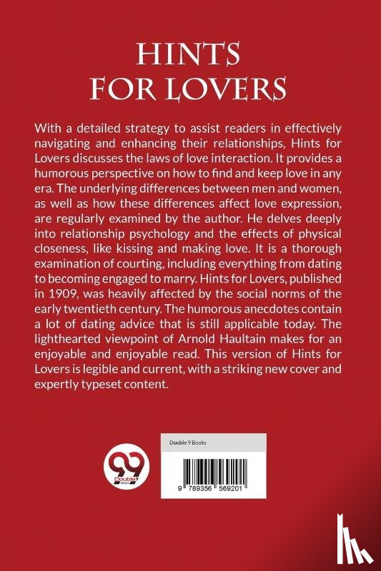 Haultain, Arnold - Hints for Lovers
