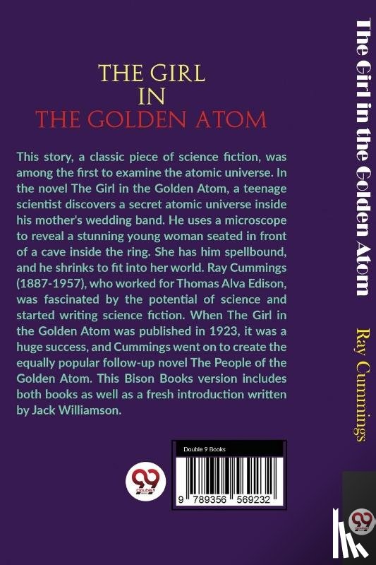 Cummings, Ray - The Girl in the Golden Atom