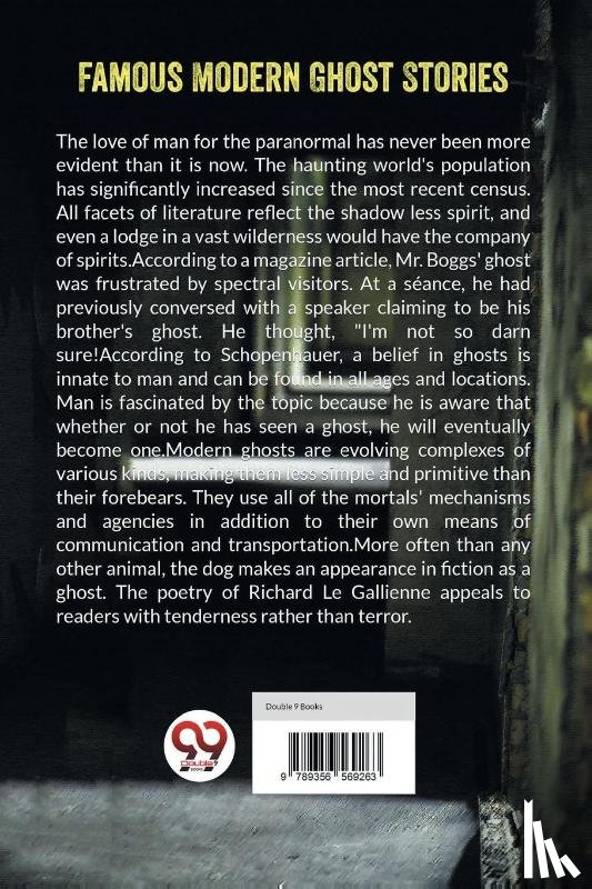 Scarborough, Dorothy - Famous Modern Ghost Stories