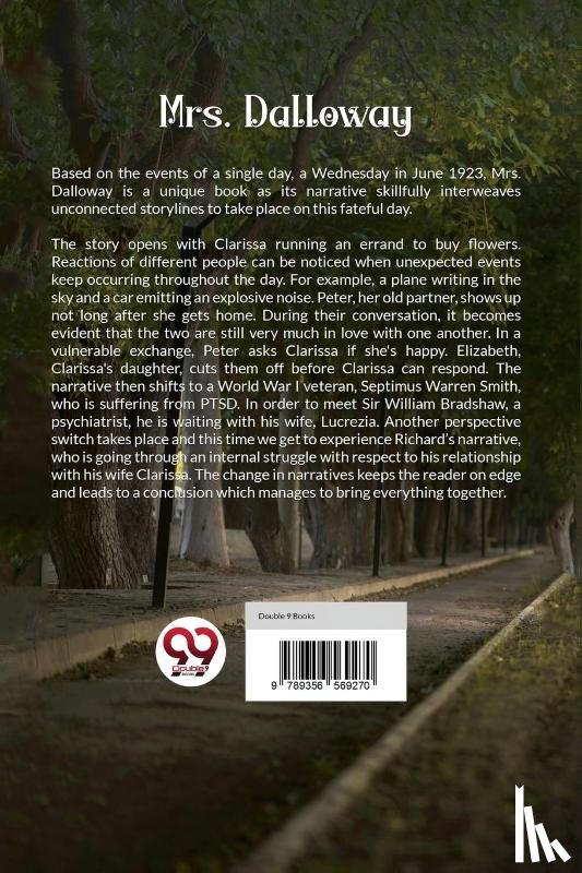 Woolf, Virginia - Mrs Dalloway