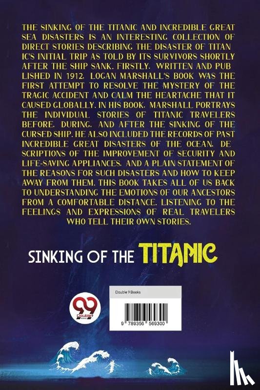 Marshall, Logan - Sinking of the Titanic