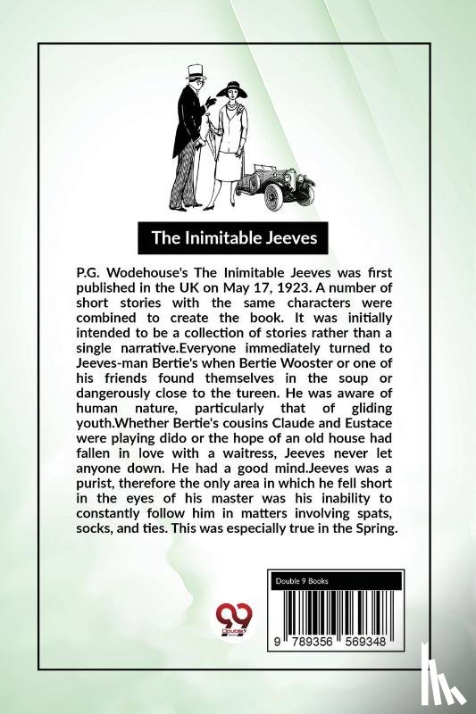 Wodehouse, P.G. - The Inimitable Jeeves