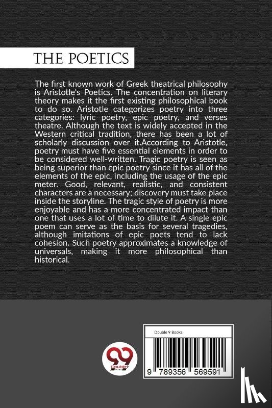 Aristotle - The Poetics