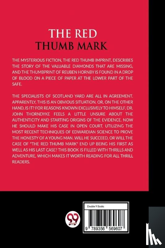 Freeman, R. Austin - The Red Thumb Mark