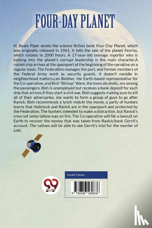 Piper, H.Beam - Four-Day Planet