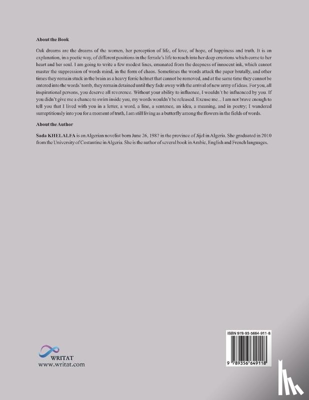 Khelalfa, Sada - Oak Dreams