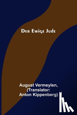Vermeylen, August - Der Ewige Jude