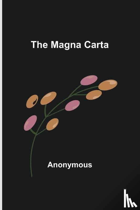 Anonymous - The Magna Carta