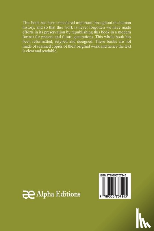 Quélus, D. - The Natural History of Chocolate ; Being a Distinct and Particular Account of the Cocoa-Tree, its Growth and Culture, and the Preparation, Excellent Properties, and Medicinal Vertues of its Fruit