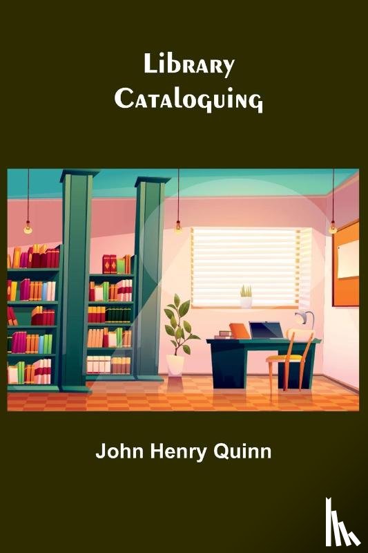 Henry Quinn, John - Library Cataloguing