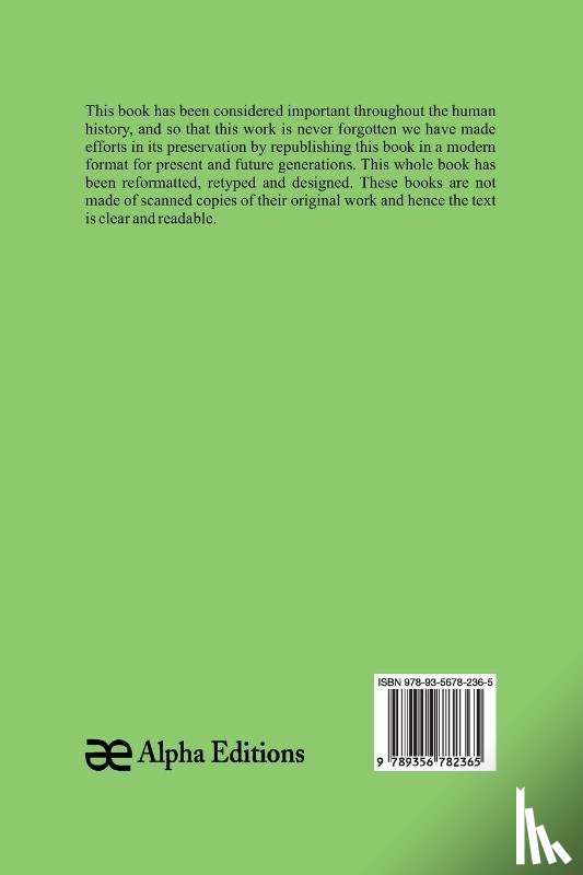 May Holland, Frederic - Liberty in the Nineteenth Century