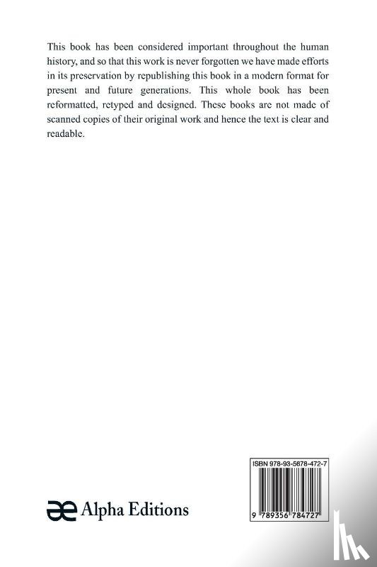 Various - New York Times Current History The European War, Vol 2, No. 1, April, 1915 ; April-September, 1915