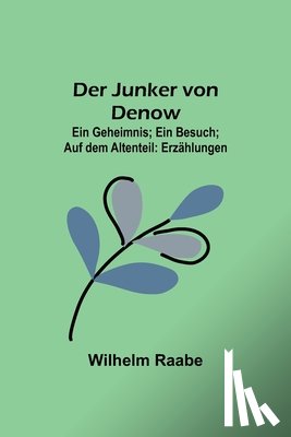 Raabe, Wilhelm - Raabe, W: Junker von Denow; Ein Geheimnis; Ein Besuch; Auf d