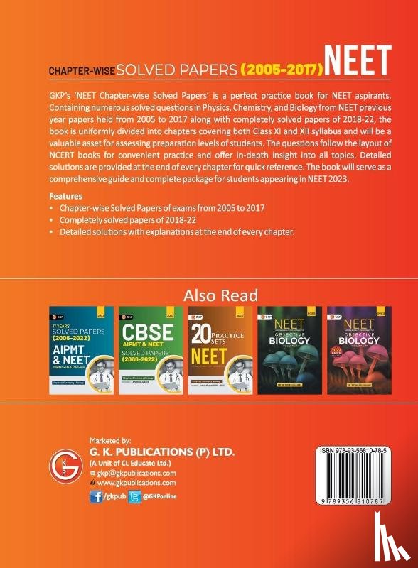 G. K. Publications (P) Ltd. - NEET 2023