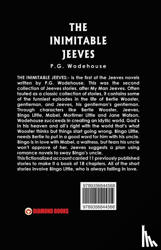 Wodehouse, P. G., Editions, Mint - The Inimitable Jeeves
