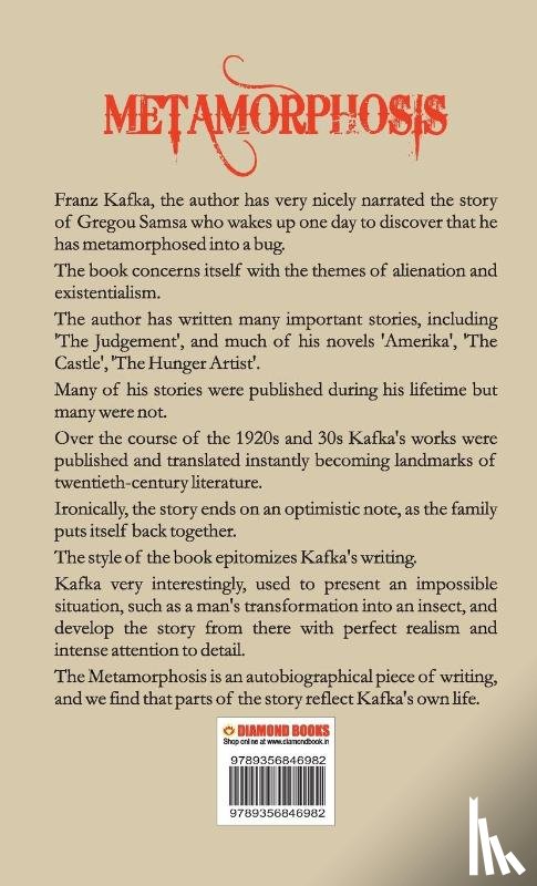 Kafka, Franz - Metamorphosis