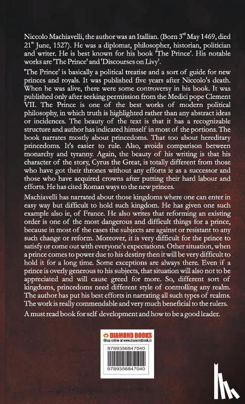 Machiavelli, Niccolo - The Prince