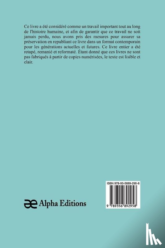 Anonymous - Le ménagier de Paris (v. 1 & 2)