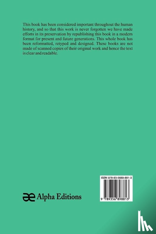 Morley, John - The Life of William Ewart Gladstone, Volume 1, 1809-1859