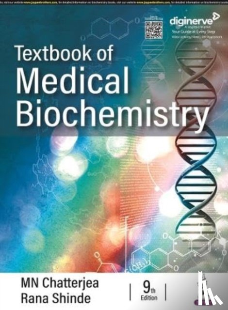 Chatterjea, MN, Shinde, Rana - Textbook of Medical Biochemistry