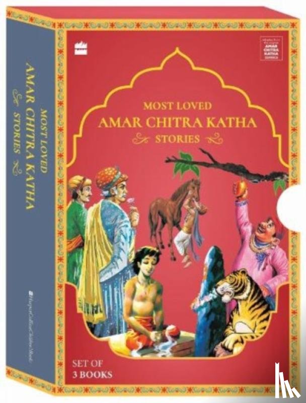Sorensen, Nalini, Debdutt, Neel Paul, Vinitha - Most Loved Amar Chitra Katha Stories