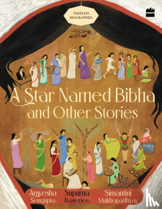 Sengupta, Anwesha, Mukhopadhyay, Simantini, Banerjee, Supurna - A Star Named Bibha And Other Stories