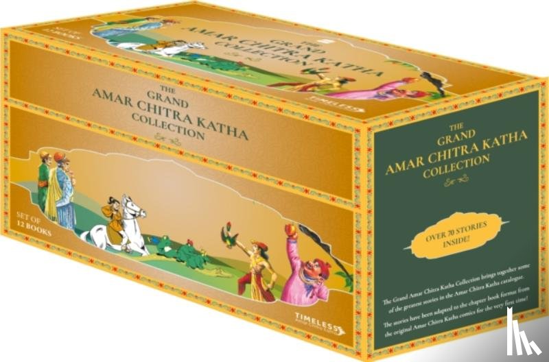 Katha, Amar Chitra - The Grand Amar Chitra Katha Collection BoxSet of 12 books