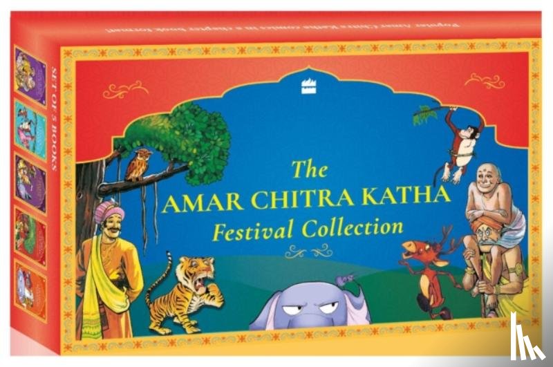 Katha, Amar Chitra - The Amar Chitra Katha Festival Collection Boxset of 5 books
