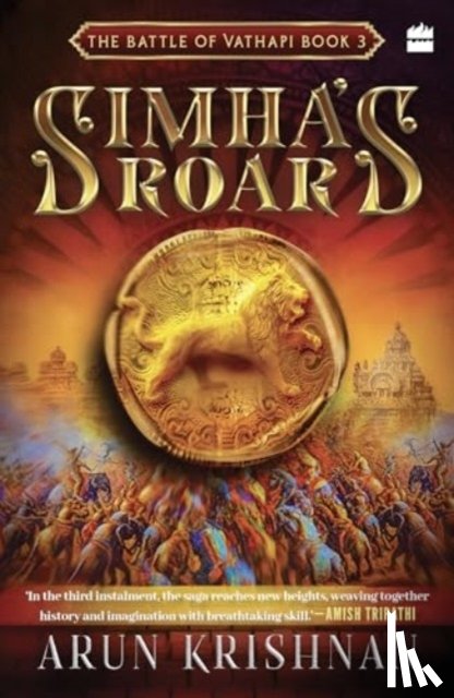 Krishnan, Arun - Simha's Roar