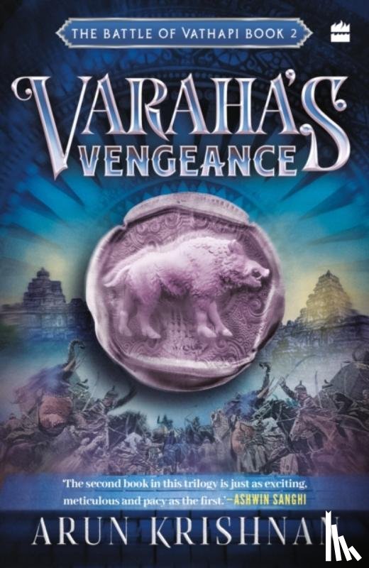 Krishnan, Arun - Varaha's Vengeance