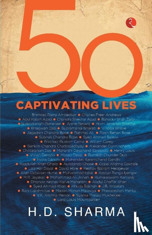 Sharma, H.D. - 50 Captivating Lives