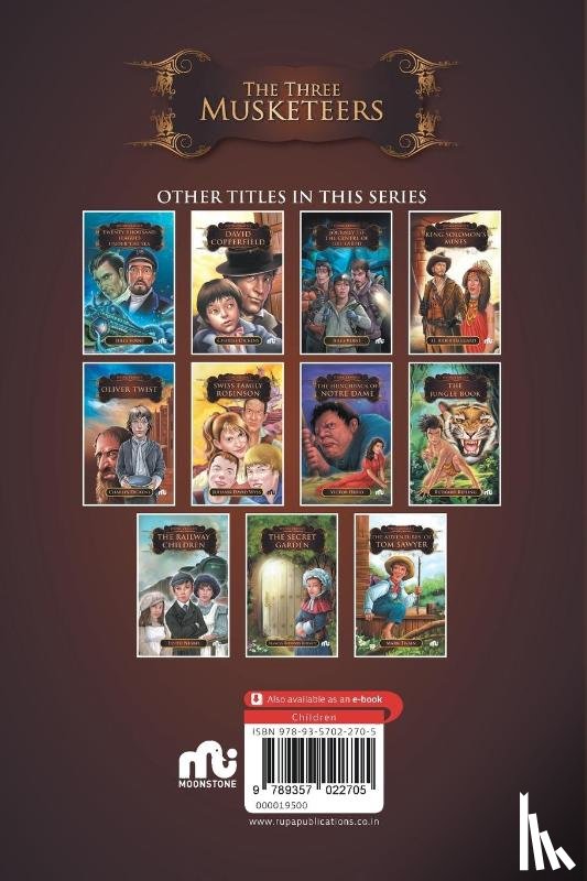 DUMAS, ALEXANDRE - The Three Musketeers