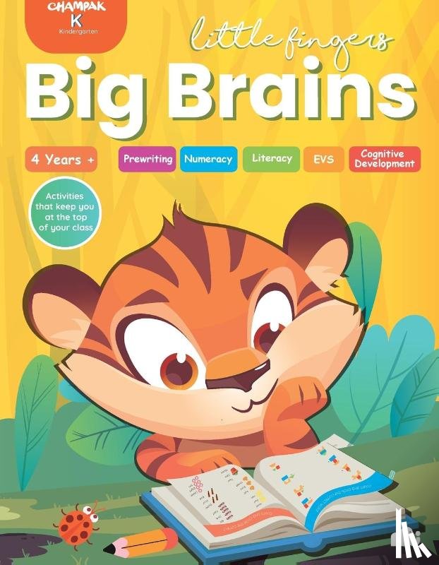 CHAMPAK, CHAMPAK K PLUS - Little Fingers Big Brains