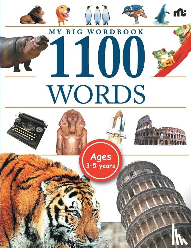 Rupa Publications, Moonstone - My Big Wordbook 1100 Words