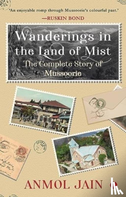 JAIN, ANMOL - WANDERING IN THE LAND OF MIST