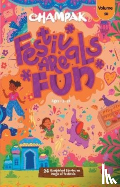 Champak - Champak Festivals are Fun V. 10
