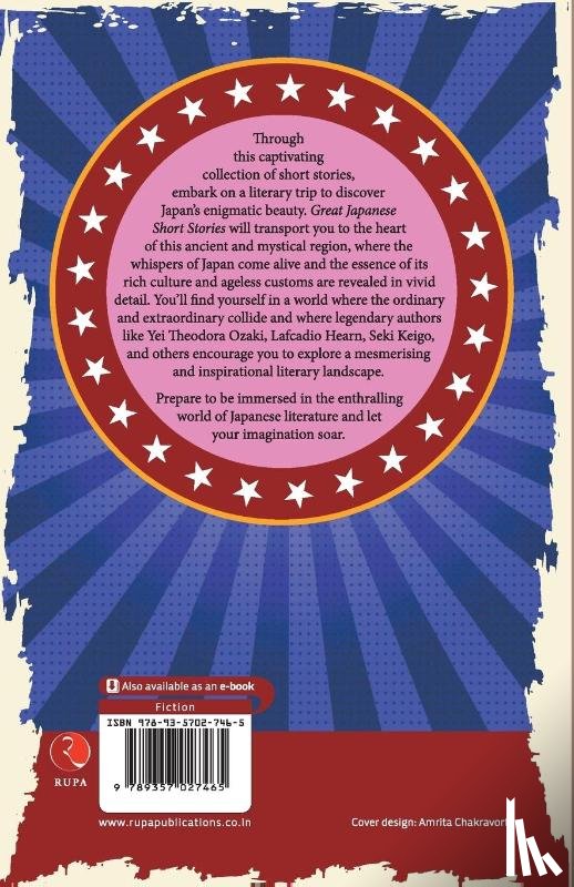 MOROKAWA, PAUL - Great Japanese Short Stories