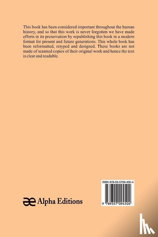 Jacobs, Orange - Memoirs of Orange Jacobs
