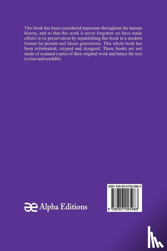 de François-René Chateaubriand, Vicomt - The Memoirs of François René Vicomte de Chateaubriand sometime Ambassador to England, Volume 2 (of 6); Mémoires d'outre-tombe, volume 2