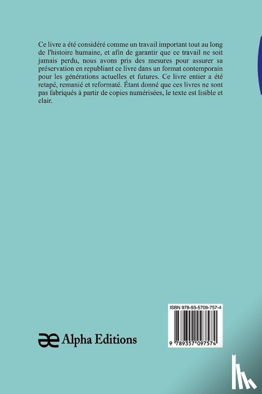 Bainville, Jacques - Les conséquences politiques de la paix