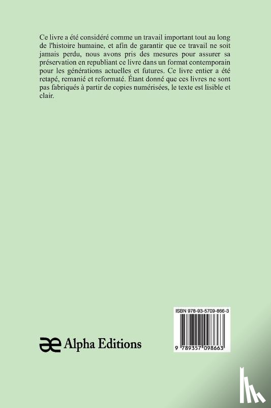 Diderot, Denis - L'oiseau blanc