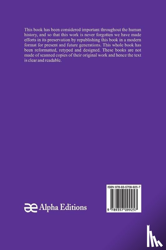 Lang, Andrew - The Nursery Rhyme Book