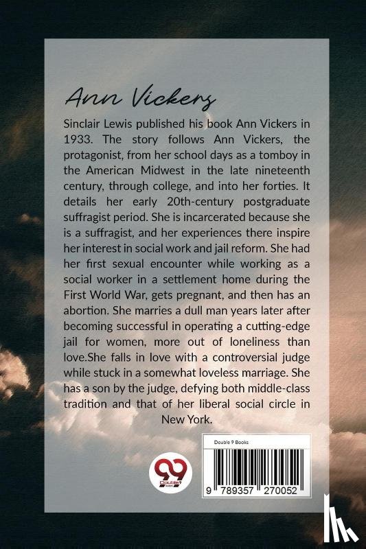 Lewis, Sinclair - Ann Vickers