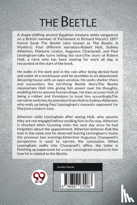 Marsh, Richard - The Beetle