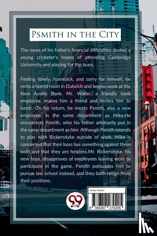 Wodehouse, P.G. - Psmith in the City